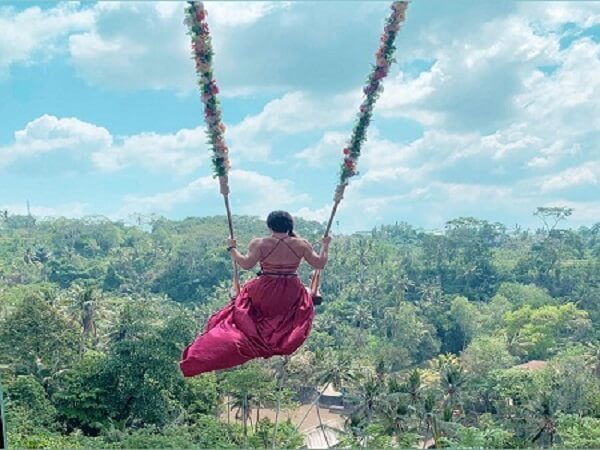 Ubud swing