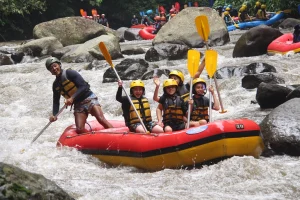 Bali rafting ubud
